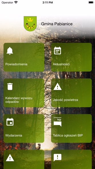 Gmina Pabianice Screenshot 1 - AppWisp.com Gmina Pabianice Screenshot 1 - AppWisp.com