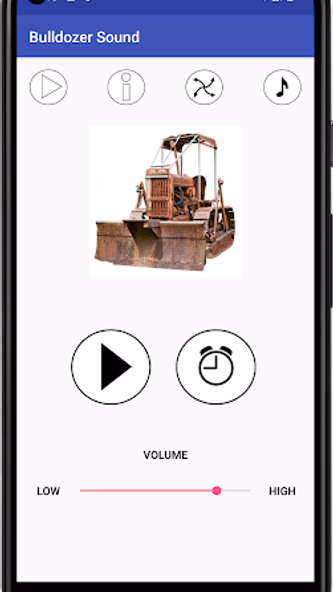 Bulldozer Sound Screenshot 4 - AppWisp.com Bulldozer Sound Screenshot 4 - AppWisp.com