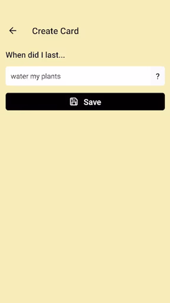 WDIL: When Did I Last Screenshot 4 - AppWisp.com WDIL: When Did I Last Screenshot 4 - AppWisp.com