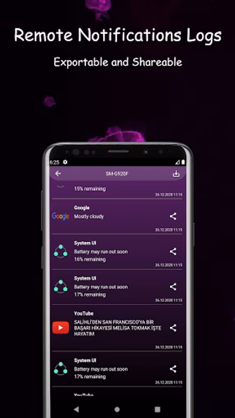 Sync Notifications Screenshot 4 - AppWisp.com Sync Notifications Screenshot 4 - AppWisp.com