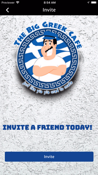 Big Greek Cafe Screenshot 4 - AppWisp.com Big Greek Cafe Screenshot 4 - AppWisp.com