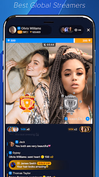SuperLive- Live Stream & Chat Screenshot 3 - AppWisp.com SuperLive- Live Stream & Chat Screenshot 3 - AppWisp.com