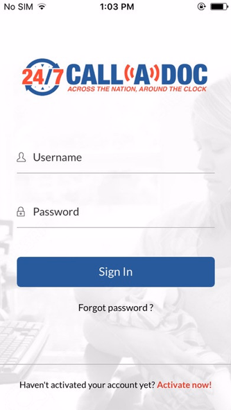 24/7 Call-A-Doc Screenshot 1 - AppWisp.com 24/7 Call-A-Doc Screenshot 1 - AppWisp.com