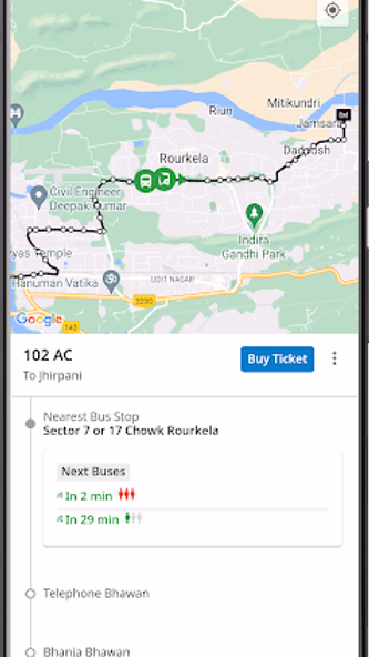 CRUT AMA BUS Screenshot 2 - AppWisp.com CRUT AMA BUS Screenshot 2 - AppWisp.com