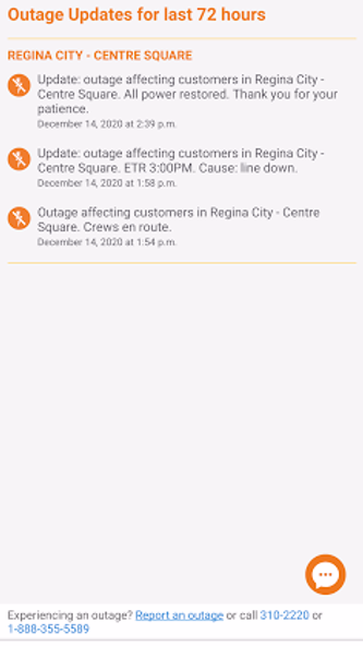 SaskPower Screenshot 2 - AppWisp.com SaskPower Screenshot 2 - AppWisp.com