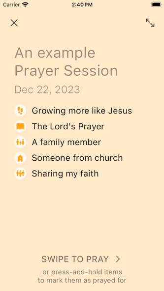 PrayerMate - Christian Prayer Screenshot 2 - AppWisp.com PrayerMate - Christian Prayer Screenshot 2 - AppWisp.com