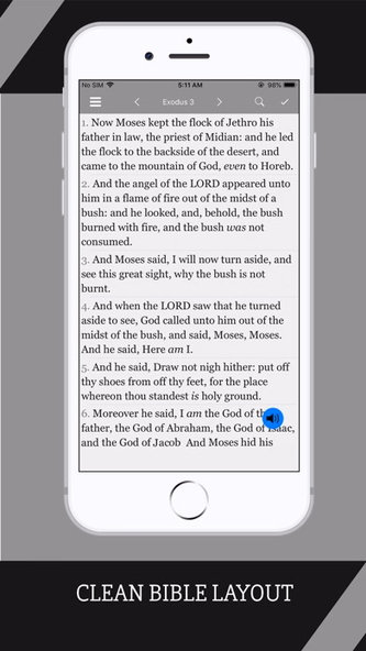 Scofield Reference Bible Screenshot 2 - AppWisp.com Scofield Reference Bible Screenshot 2 - AppWisp.com