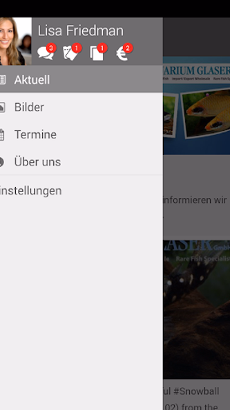 Aquarium Glaser GmbH Screenshot 2 - AppWisp.com Aquarium Glaser GmbH Screenshot 2 - AppWisp.com