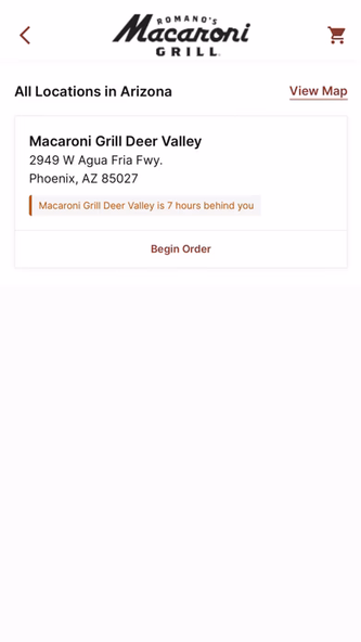 Macaroni Grill Ordering Screenshot 3 - AppWisp.com Macaroni Grill Ordering Screenshot 3 - AppWisp.com