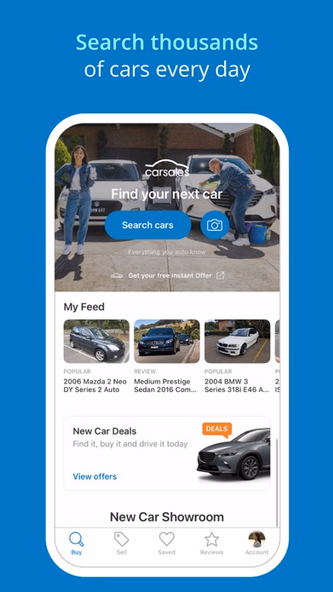 carsales: Buy & Sell Cars Screenshot 1 - AppWisp.com carsales: Buy & Sell Cars Screenshot 1 - AppWisp.com
