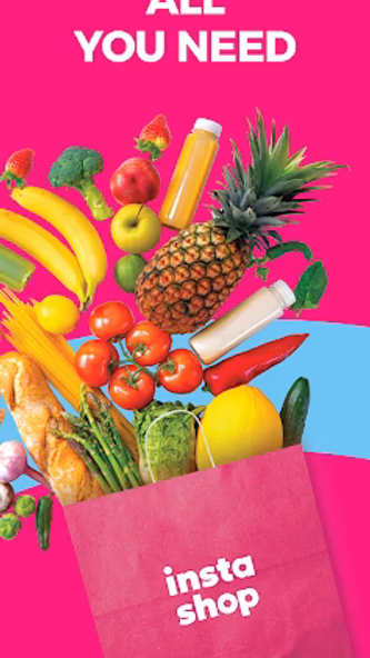 instashop: Groceries & more Screenshot 1 - AppWisp.com instashop: Groceries & more Screenshot 1 - AppWisp.com