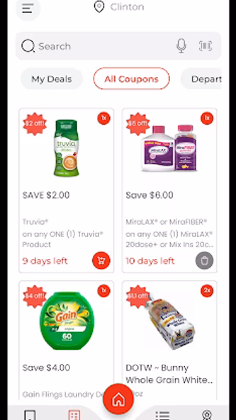 Kirby Foods Rewards Screenshot 2 - AppWisp.com Kirby Foods Rewards Screenshot 2 - AppWisp.com