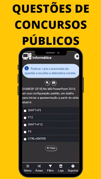 Concursos Públicos - Simulados Screenshot 2 - AppWisp.com Concursos Públicos - Simulados Screenshot 2 - AppWisp.com
