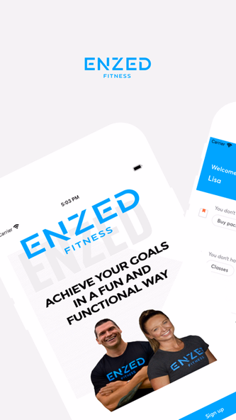 Enzed Fitness Screenshot 1 - AppWisp.com Enzed Fitness Screenshot 1 - AppWisp.com