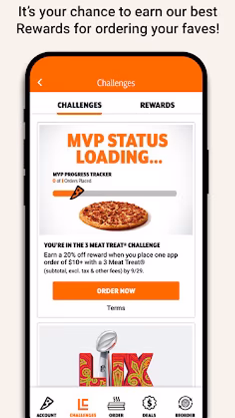 Little Caesars Screenshot 1 - AppWisp.com Little Caesars Screenshot 1 - AppWisp.com
