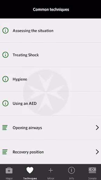 St John Ambulance First Aid Screenshot 4 - AppWisp.com St John Ambulance First Aid Screenshot 4 - AppWisp.com