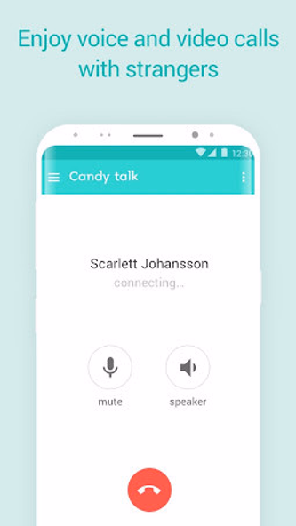 Candy Talk - Random Chat Screenshot 3 - AppWisp.com Candy Talk - Random Chat Screenshot 3 - AppWisp.com