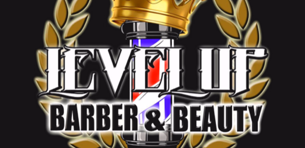 Level Up Barber and Beauty Header - AppWisp.com Level Up Barber and Beauty Header - AppWisp.com