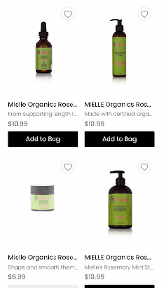 Uzuri Beauty Supply Screenshot 2 - AppWisp.com Uzuri Beauty Supply Screenshot 2 - AppWisp.com