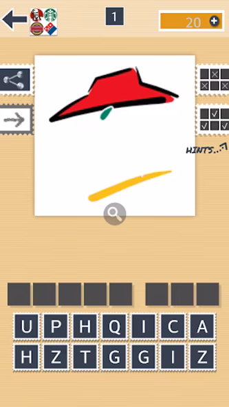 Guess the Restaurant Quiz Screenshot 3 - AppWisp.com Guess the Restaurant Quiz Screenshot 3 - AppWisp.com