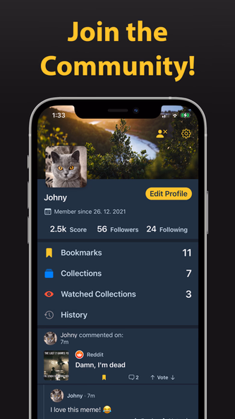 Sigma: Your Feeds United Screenshot 3 - AppWisp.com Sigma: Your Feeds United Screenshot 3 - AppWisp.com