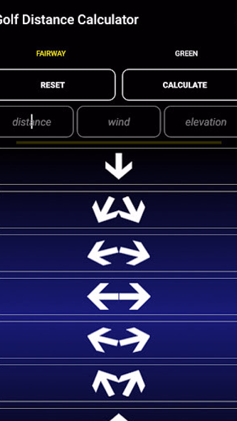 Golf Distance Calculator Screenshot 2 - AppWisp.com Golf Distance Calculator Screenshot 2 - AppWisp.com