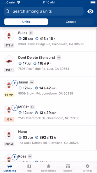 MFS Fleet Tracking Screenshot 1 - AppWisp.com MFS Fleet Tracking Screenshot 1 - AppWisp.com