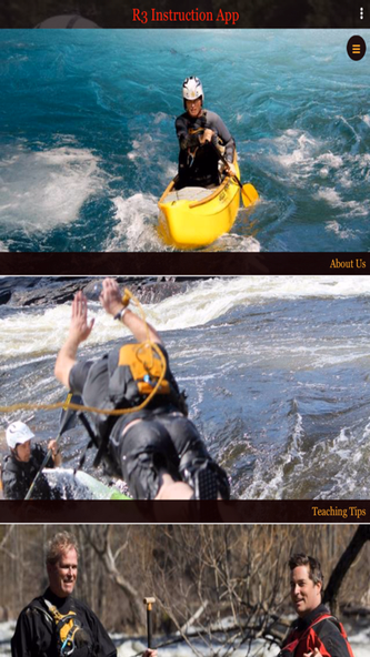 R3 Rescue For River Runners Screenshot 1 - AppWisp.com R3 Rescue For River Runners Screenshot 1 - AppWisp.com