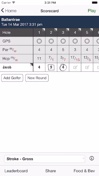 Ballantrae Golf Club Screenshot 4 - AppWisp.com Ballantrae Golf Club Screenshot 4 - AppWisp.com