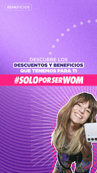 WOM (Chile) Screenshot 3 - AppWisp.com WOM (Chile) Screenshot 3 - AppWisp.com