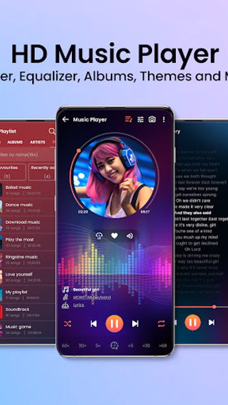 Music player Screenshot 1 - AppWisp.com Music player Screenshot 1 - AppWisp.com