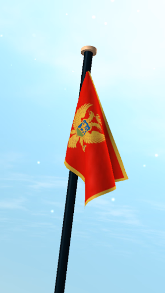 Montenegro Flag 3D Free Screenshot 3 - AppWisp.com Montenegro Flag 3D Free Screenshot 3 - AppWisp.com