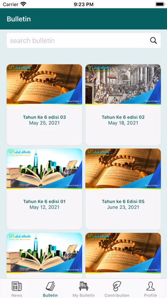 Bulletin Ulul Albab Screenshot 4 - AppWisp.com Bulletin Ulul Albab Screenshot 4 - AppWisp.com
