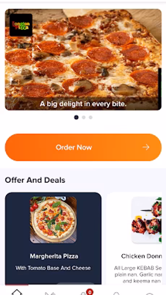 Longton Pizza Takeaway Screenshot 1 - AppWisp.com Longton Pizza Takeaway Screenshot 1 - AppWisp.com