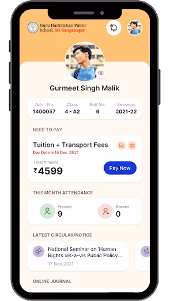 Students Portal by Okie Dokie Screenshot 1 - AppWisp.com