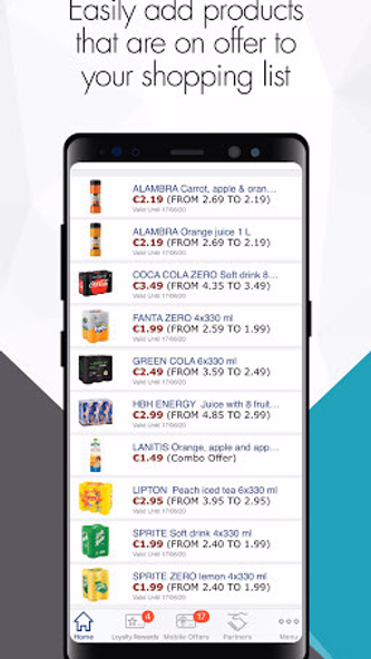 Alphamega Loyalty App Screenshot 4 - AppWisp.com Alphamega Loyalty App Screenshot 4 - AppWisp.com