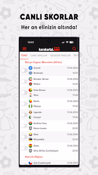 Karakartal - Beşiktaş haber Screenshot 4 - AppWisp.com Karakartal - Beşiktaş haber Screenshot 4 - AppWisp.com