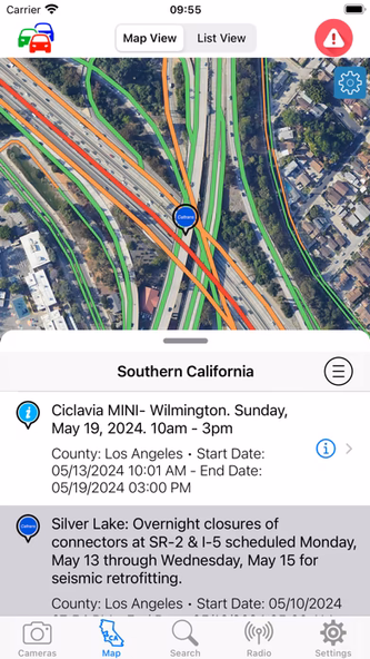 Live Traffic Cameras in CA Screenshot 4 - AppWisp.com Live Traffic Cameras in CA Screenshot 4 - AppWisp.com