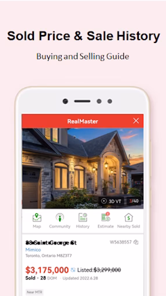 RealMaster - Real Estate Screenshot 3 - AppWisp.com RealMaster - Real Estate Screenshot 3 - AppWisp.com