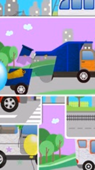 Car and Truck-Kids Puzzle Game Screenshot 4 - AppWisp.com Car and Truck-Kids Puzzle Game Screenshot 4 - AppWisp.com