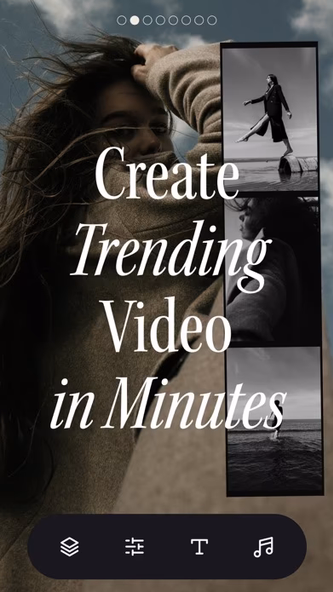 Templify・AI Reels Video Editor Screenshot 2 - AppWisp.com Templify・AI Reels Video Editor Screenshot 2 - AppWisp.com