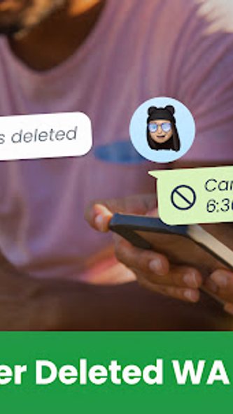 WhatsDeleted: Recover Messages Screenshot 1 - AppWisp.com WhatsDeleted: Recover Messages Screenshot 1 - AppWisp.com