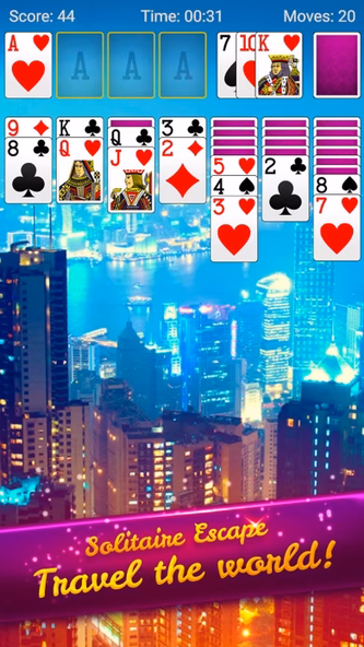 Solitaire Escape Screenshot 3 - AppWisp.com Solitaire Escape Screenshot 3 - AppWisp.com