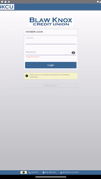 Blaw Knox CU MemberNet Screenshot 4 - AppWisp.com