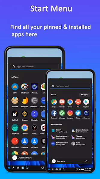 Win 11x Launcher 2022 Screenshot 4 - AppWisp.com Win 11x Launcher 2022 Screenshot 4 - AppWisp.com