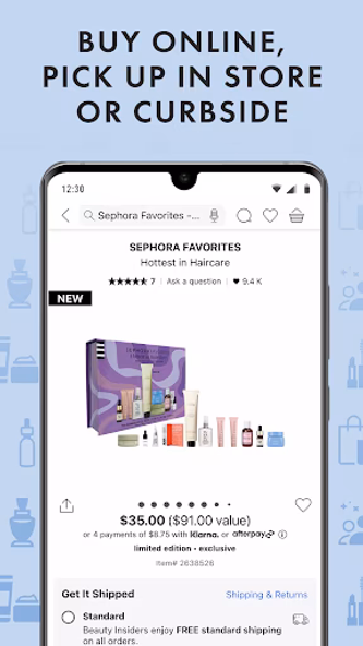 Sephora: Buy Makeup & Skincare Screenshot 3 - AppWisp.com Sephora: Buy Makeup & Skincare Screenshot 3 - AppWisp.com