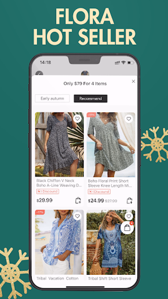 COZY-Fashion shopping Screenshot 3 - AppWisp.com COZY-Fashion shopping Screenshot 3 - AppWisp.com
