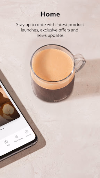 Nespresso Boutique Screenshot 2 - AppWisp.com Nespresso Boutique Screenshot 2 - AppWisp.com