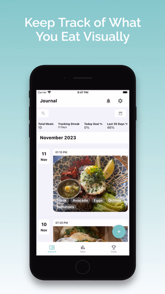 Shutterbite: Photo Food Diary Screenshot 2 - AppWisp.com Shutterbite: Photo Food Diary Screenshot 2 - AppWisp.com