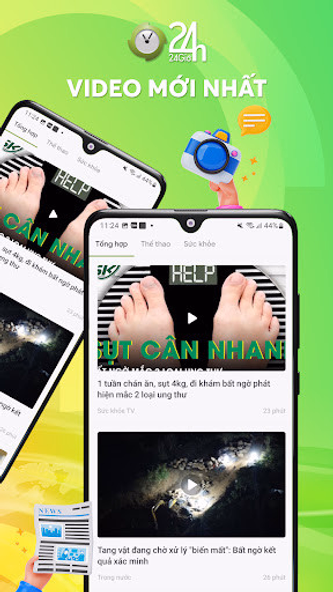 24h: Bóng đá, Tin tức Screenshot 2 - AppWisp.com 24h: Bóng đá, Tin tức Screenshot 2 - AppWisp.com